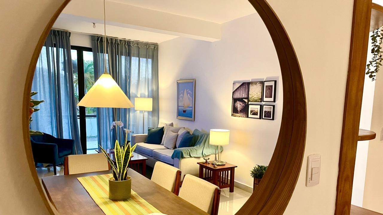 Apartment for sale on the Puerto Plata boardwalk, facing the beach