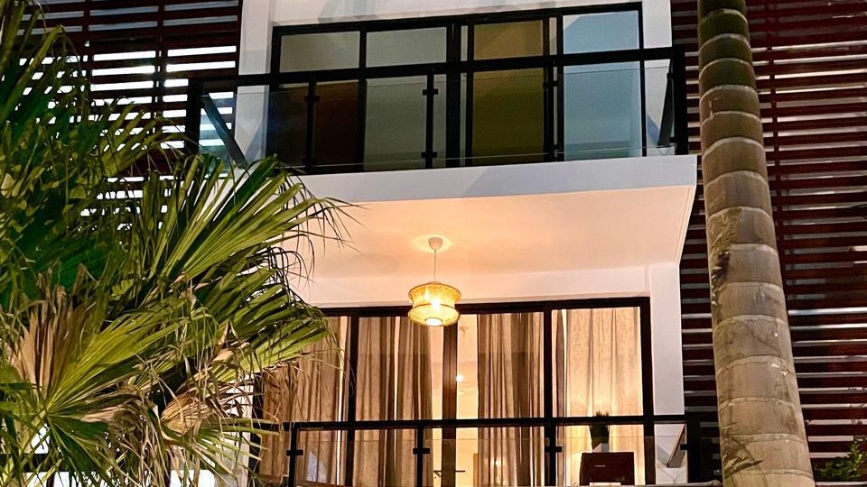 Apartment for sale on the Puerto Plata boardwalk, facing the beach