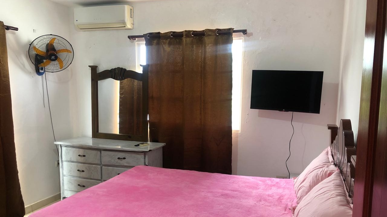House for sale in Costámbar, Puerto Plata, Dominican Republic 2 levels, furnished