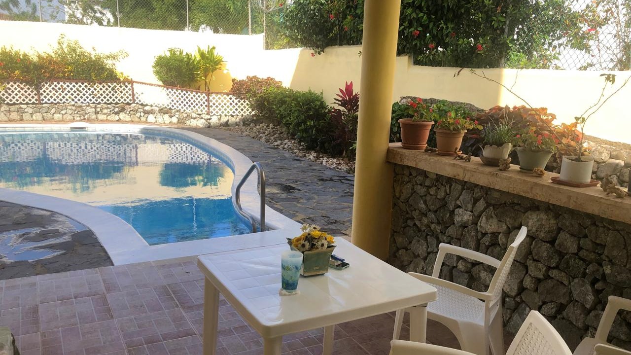 Villa for sale in Costambar, Puerto Plata, Dominican Republic, furnished