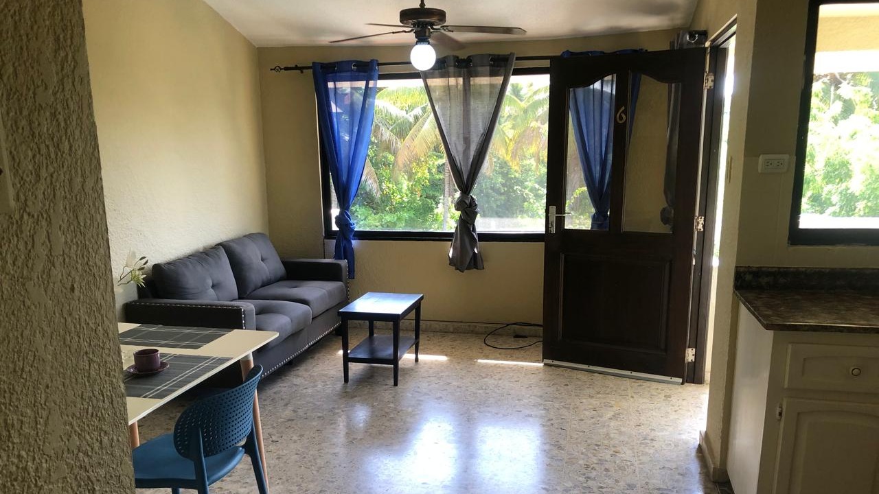 Apartment for Rent, Costambar, Puerto Plata RD Just 2 minutes from the beach