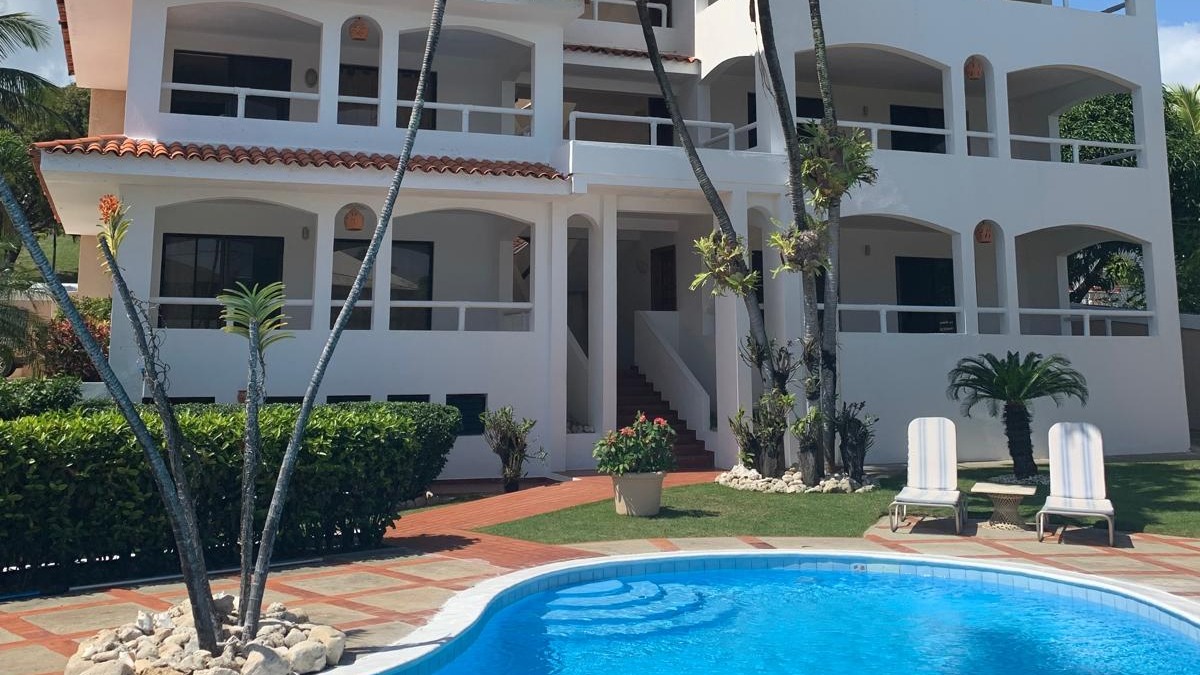 Condo for Sale, Costambar Puerto Plata Ocean view Just 3 minutes from the beach