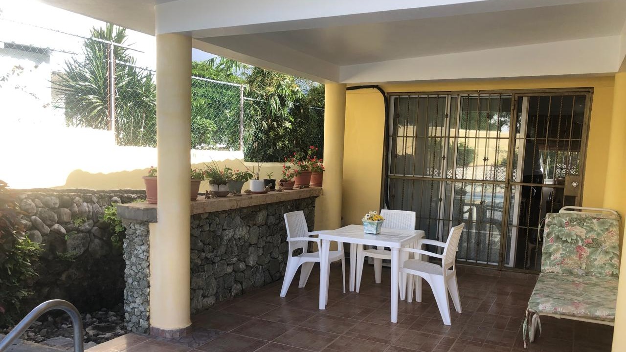 Villa for sale in Costambar, Puerto Plata, Dominican Republic, furnished