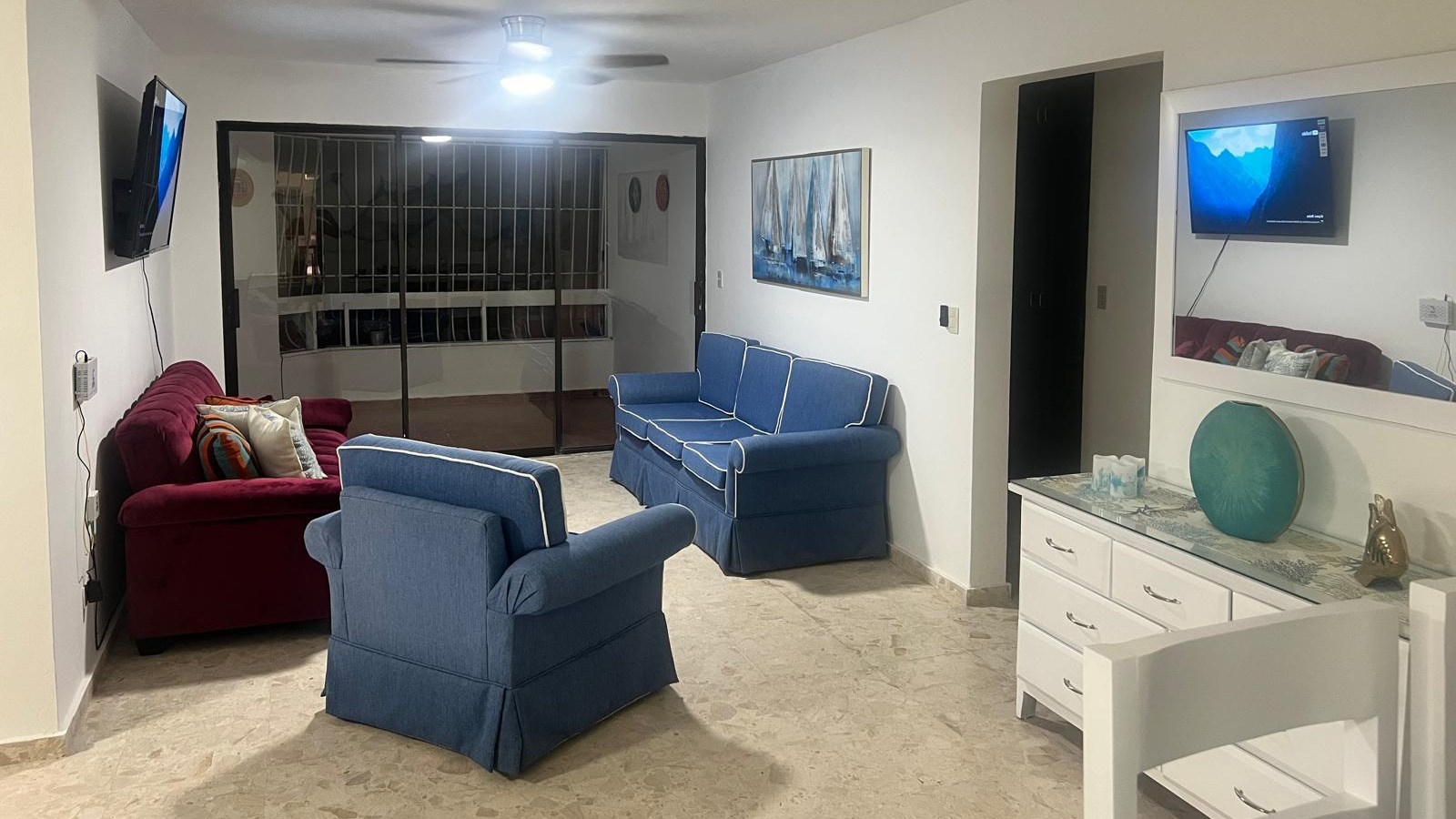 Apartment for Rent Costambar, Mar Azul