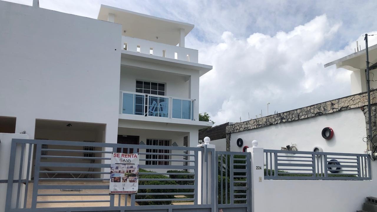 House for sale in Costámbar, Puerto Plata, Dominican Republic 2 levels, furnished