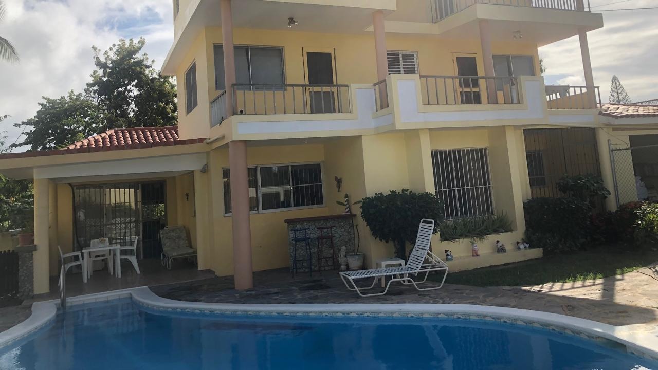 Villa for sale in Costambar, Puerto Plata, Dominican Republic, furnished