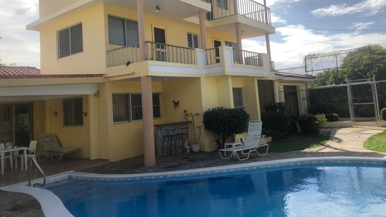 Villa for sale in Costambar, Puerto Plata, Dominican Republic, furnished
