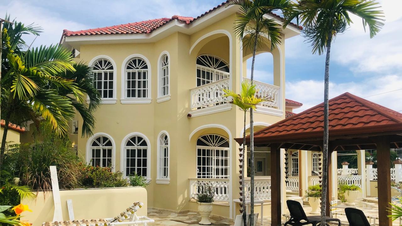 Villa for sale Costambar Puerto Plata, RD 01