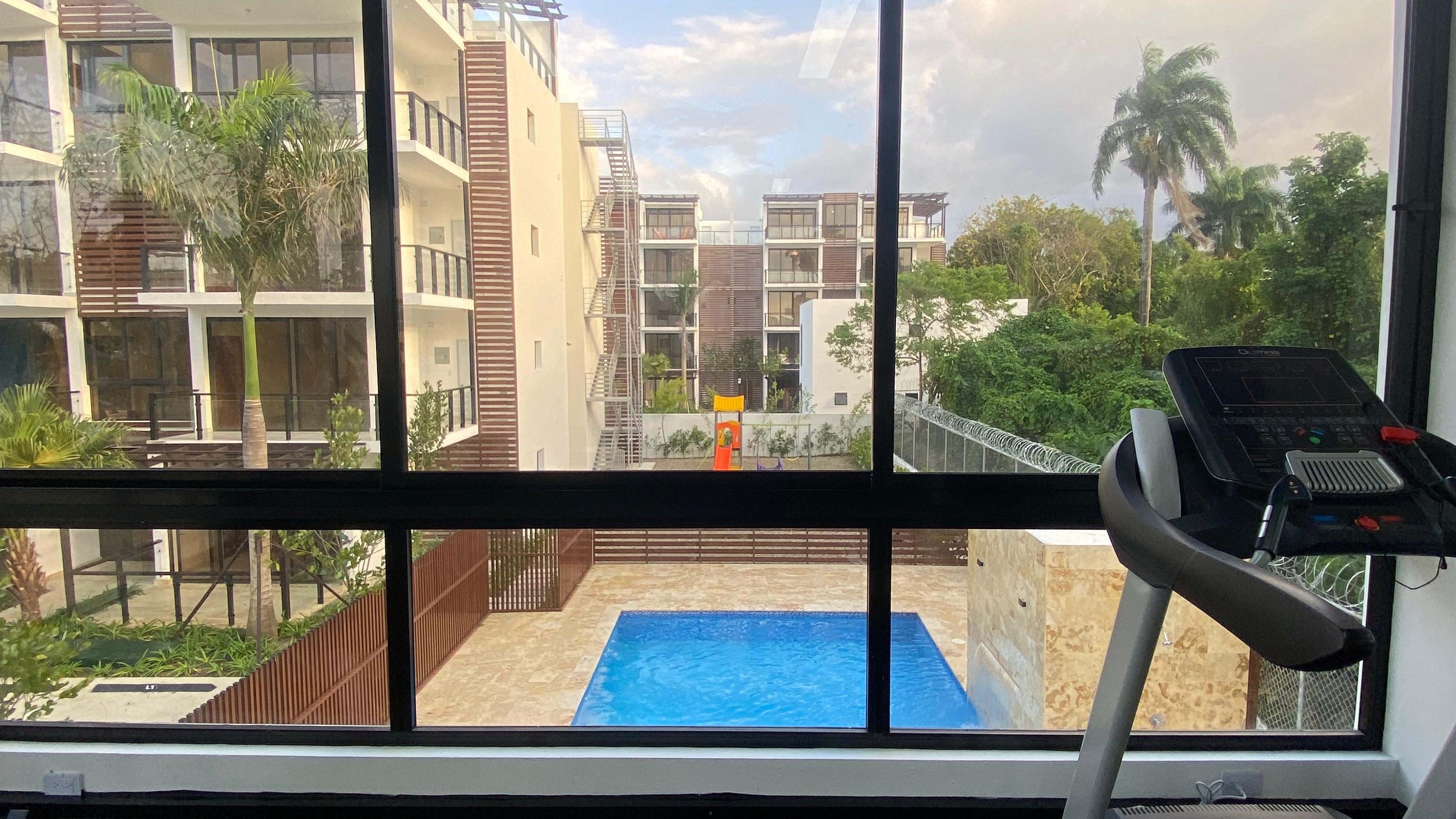 Apartment for sale on the Puerto Plata boardwalk, facing the beach