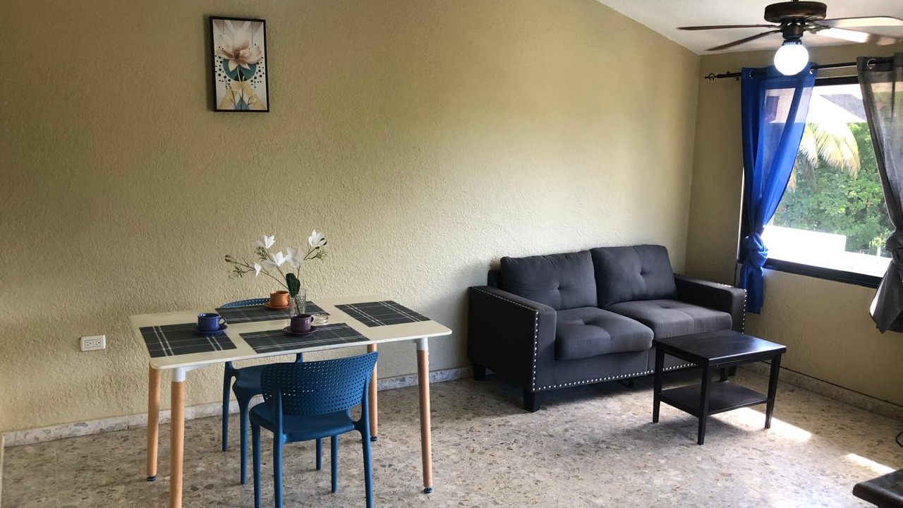 Apartment for Rent, Costambar, Puerto Plata RD Just 2 minutes from the beach