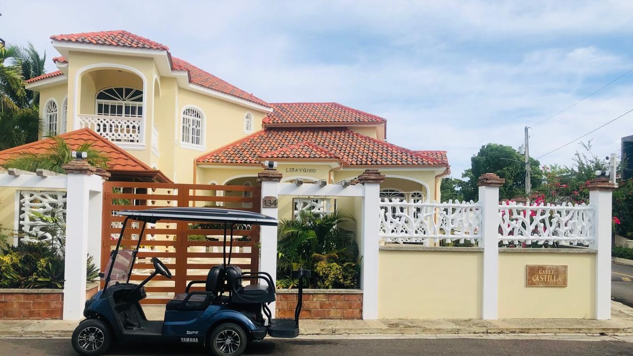 Villa for sale Costambar Puerto Plata, RD 01
