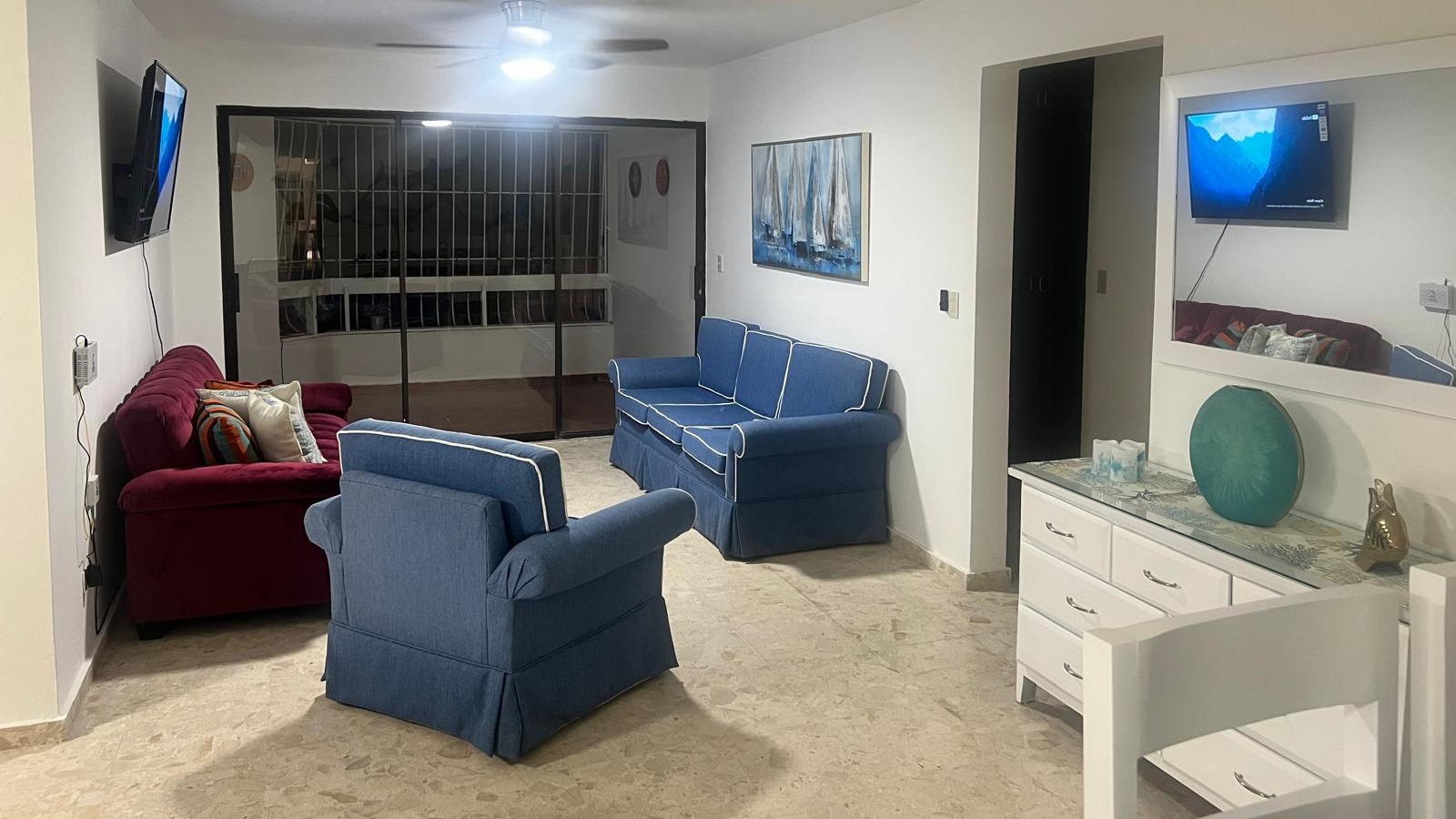 Apt for rent, Mar Azul, Costambar