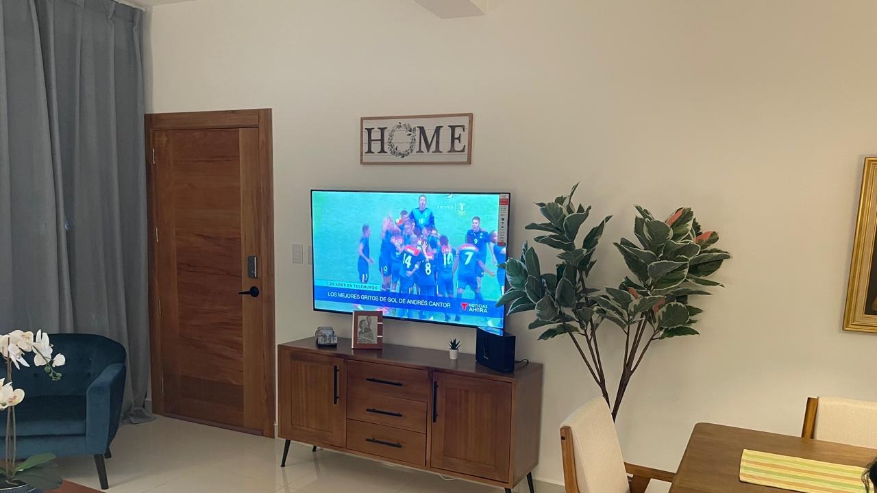 Apartment for sale on the Puerto Plata boardwalk, facing the beach