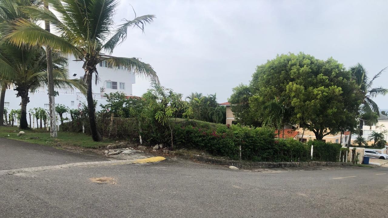 Land for sale, Costambar Puerto Plata, Ocean View